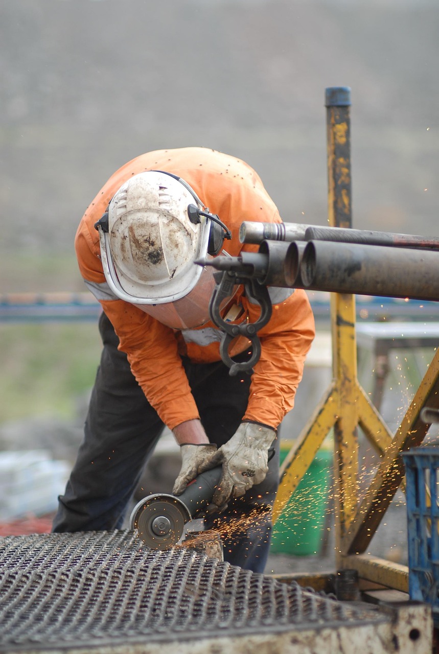 industry, appoint, worker, equipment, helmet, safety, machine, gray safety, gray industry